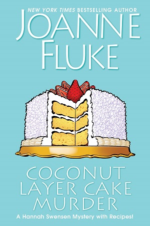 Joanne Fluke Coconut Layer Cake Murder