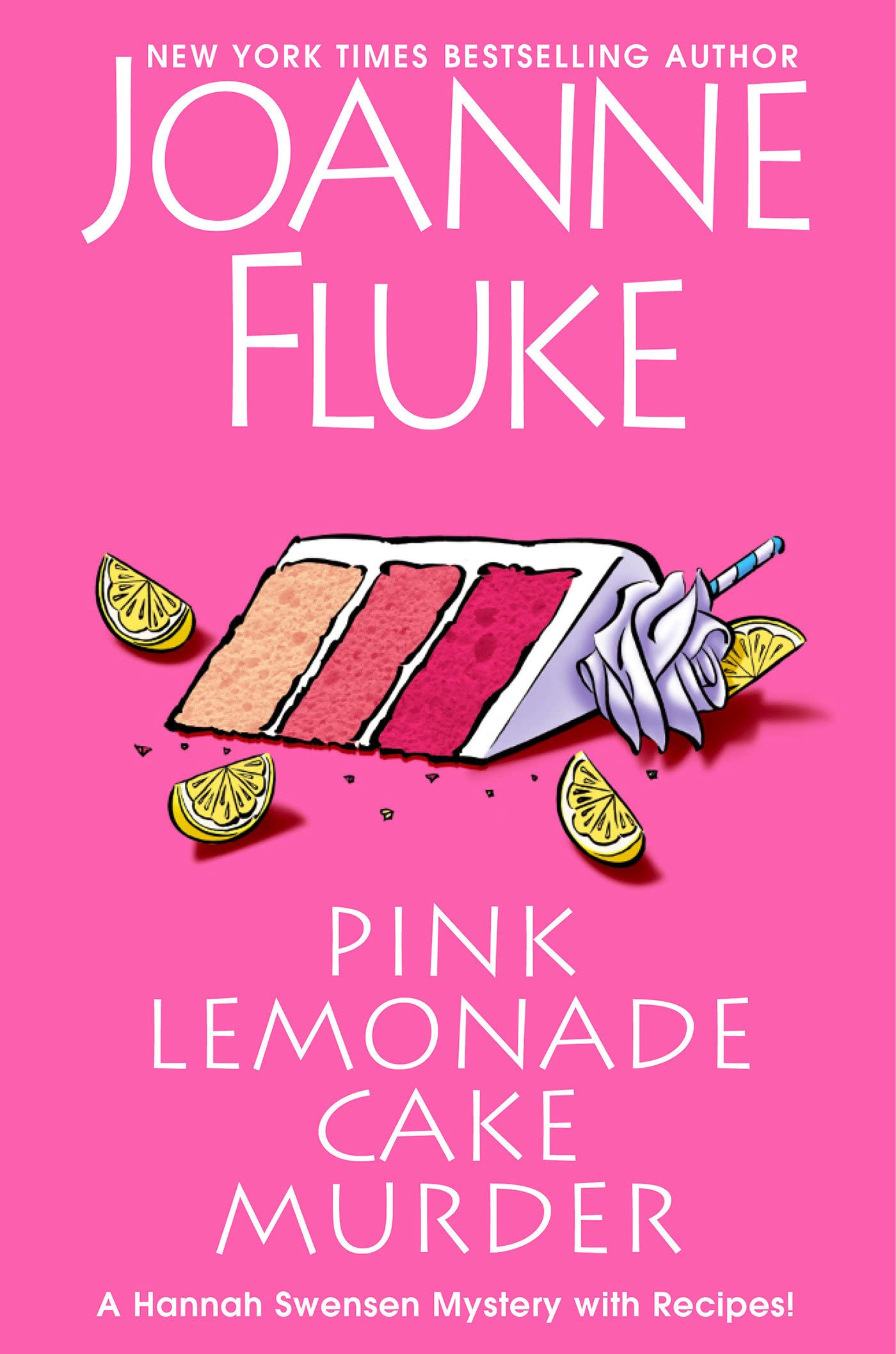 Joanne Fluke Pink Lemonade Cake Murder